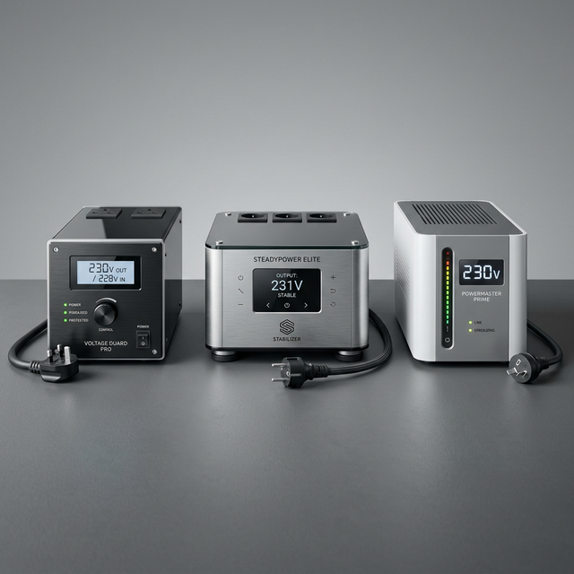 Mainline vs Appliance Stabilizers