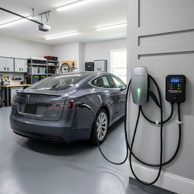 EV Charger Protection